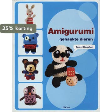 AMIGURUMI-GEHAAKTE DIEREN 9789057644207 A. Obaachan, Boeken, Verzenden, Zo goed als nieuw, A. Obaachan