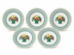 Villeroy & Boch - RARE Grandes Assiettes Luxe - Tafelservies