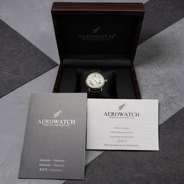 Aerowatch - 1942 - 60900-2 - Heren - 2000-2010, Handtassen en Accessoires, Nieuw