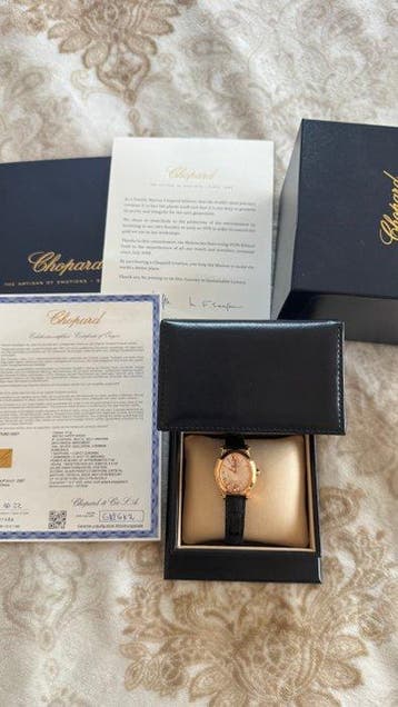 Chopard - Happy Sport - 275362-5001 - Dames - 2022