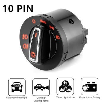 Volkswagen Lichtsensor Upgrade Module, Verzenden, Nieuw, Volkswagen
