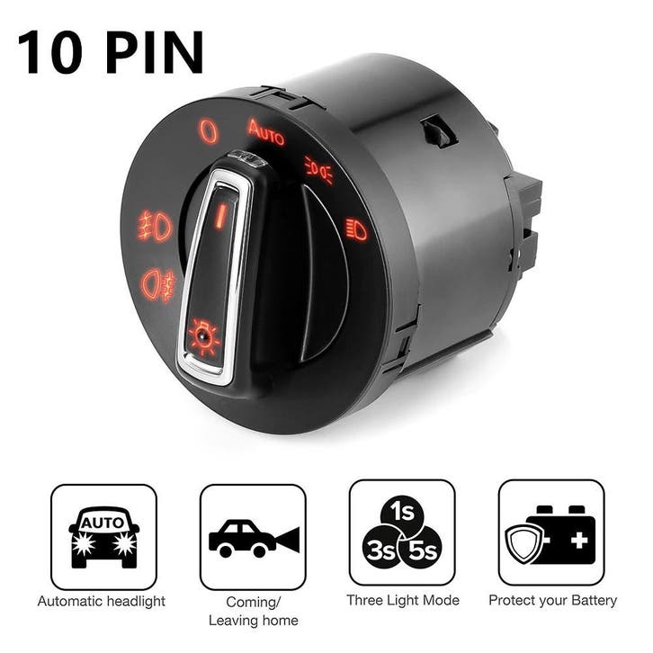 Volkswagen Lichtsensor Upgrade Module, Auto-onderdelen, Dashboard en Schakelaars, Nieuw, Volkswagen, Verzenden