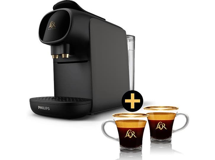 Philips -  Lor Barista Sublime Goud  - Capsulemachine Grijs, Electroménager, Cafetières, Envoi