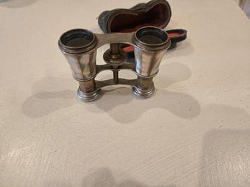 Observation binoculars - 1900-2000