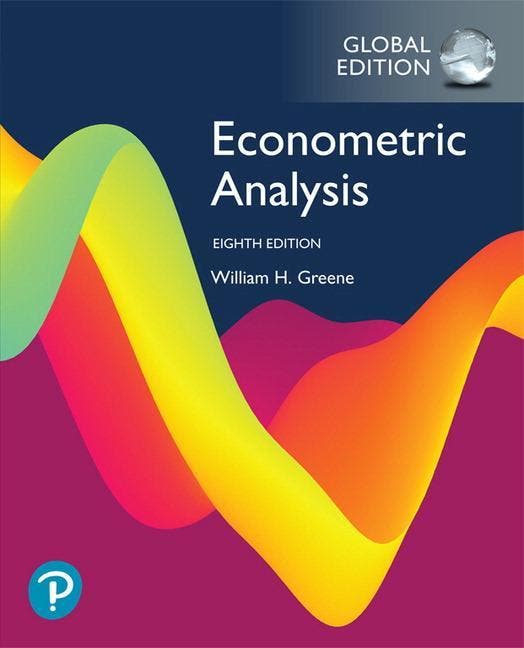 Econometric Analysis, Global Edition | William Greene, Boeken, Overige Boeken, Nieuw, Verzenden