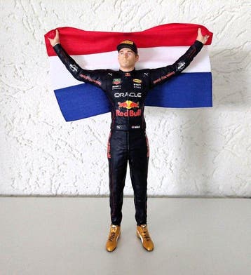 3 x figuur Max Verstappen formule 1 - Modelauto (3) - GP, Nieuw