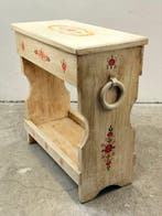 Bank - Hout - Bloemdecoratie