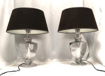 Light Makers - Lampe de table - Textile en aluminium poli -, Maison & Meubles