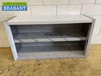 RVS Wandkast Kast Open model 120 cm Horeca, Ophalen of Verzenden