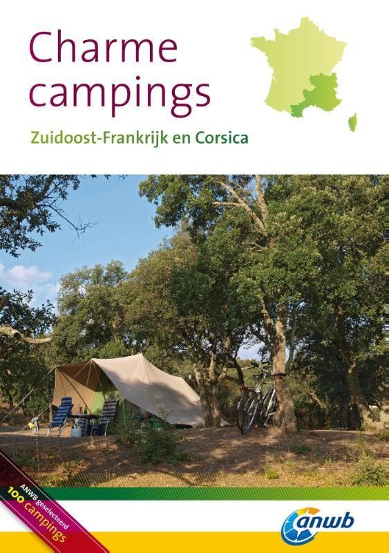 ZuidOost-Frankrijk en Corsica / ANWB compact wegenatlas, Boeken, Reisgidsen, Gelezen, Verzenden