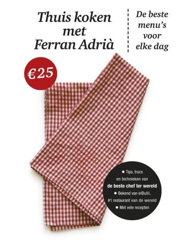 Thuis koken met Ferran Adrià 9789000304462 Ferran Adrià, Verzenden, Ferran Adrià