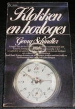 Klokken en horloges 9789027409188 Schindler, Boeken, Verzenden, Gelezen, Schindler
