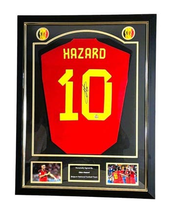 Belgium - Wereldkampioenschap Voetbal - Eden Hazard - 2024 -, Verzamelen, Nieuw