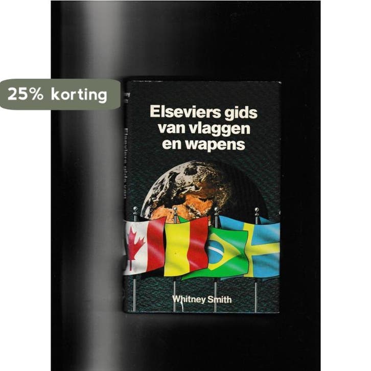 Elseviers gids van vlaggen en wapens 9789010036223, Boeken, Overige Boeken, Zo goed als nieuw, Verzenden