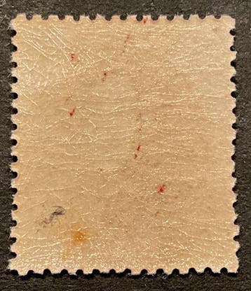 België 1863 - Leopold I - Medaillon 40c ROODROZE - POSTFRIS, Gestempeld