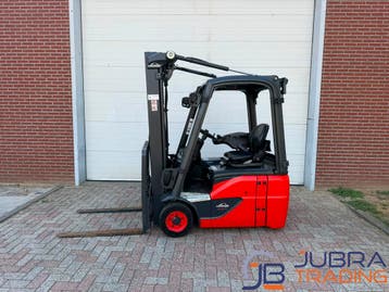 Linde E16C-02 Elektrische Heftruck | 2019 | 11237U 1.6T 4.9M, 1000 tot 2000 kg, Elektrisch, Heftruck, Linde