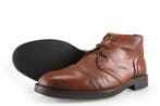 Van Lier Enkellaarzen in maat 44 Cognac, Vêtements | Hommes, Chaussures, Verzenden, Overige typen