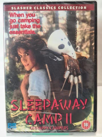 SLEEPAWAY CAMP 2 (IMPORT WITHOUT DUTCH SUBS) (IN SEAL) (DVD), Gebruikt
