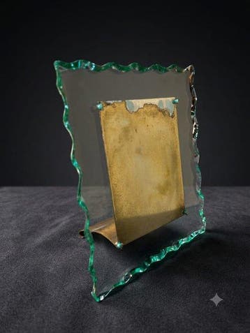Fontana Arte - Fotolijst - Glas, Messing
