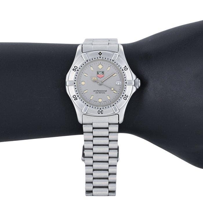 TAG Heuer - Professional - Sans prix de réserve - WE1211 -, Bijoux, Sacs & Beauté, Montres | Anciennes | Antiquités