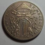 Italie, États Pontificaux Scudo 1758 Sede Vacante