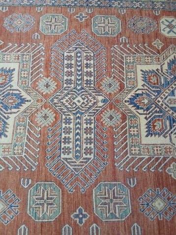 Kazak - Vloerkleed - 314 cm - 219 cm, Nieuw