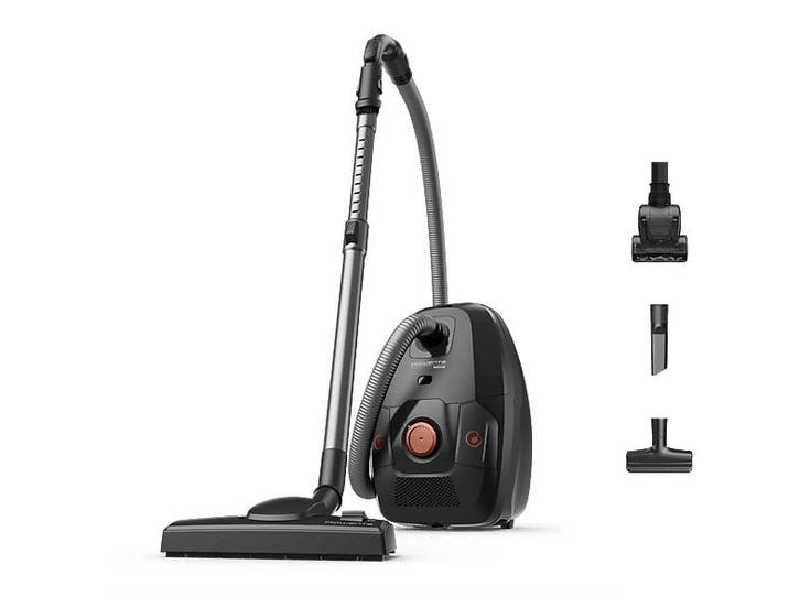 Rowenta -  Green Force Max Silence  Stofzuiger Met Zak Zwart, Elektronische apparatuur, Stofzuigers, Nieuw, Reservoir, Minder dan 1200 watt