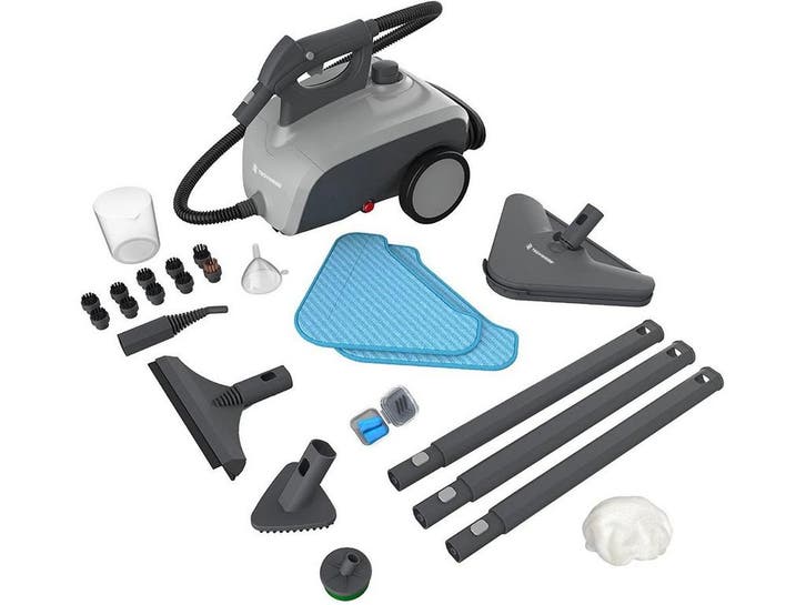 Techweise TS1 - Stoomreiniger - 45 minuten stoom - 3,6 bar -, Electroménager, Vapeurs, Envoi