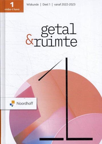 deel 1 vmbo-gt/havo 1 / Getal en Ruimte / leerboek, Boeken, Verzenden, Zo goed als nieuw, J.H. Dijkhuis