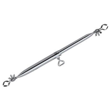 Berger Verandastang Aluminium 28mm 170-260cm - Zilver, Ophalen of Verzenden
