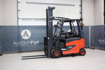 Veiling: Heftruck Linde E25H-01/600 Elektrisch 2500kg 2017, Ophalen