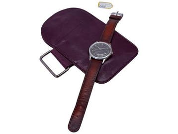 Veiling - Westclox | Zeldzaam Vintage Militair Veldhorloge
