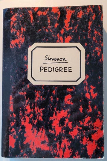 Pedigree 9789044920642 Georges Simenon, Livres, Verzenden, Georges Simenon