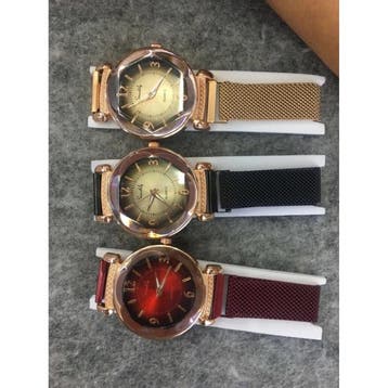 Pearl Luxe Horloge Dames - Anoloog Kwarts Uurwerk voor, Verzenden