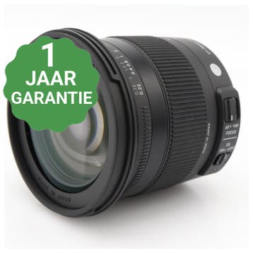 Sigma 17-70mm f/2.8-4 DC Macro Contemporary OS HSM Nikon |, Verzenden, Zo goed als nieuw