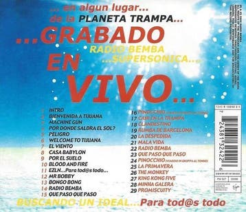 Manu Chao – Radio Bemba Sound System CD, Cd's en Dvd's, Cd's | Nederlandstalig, Verzenden, Nieuw in verpakking, Folk