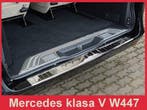 Achterbumperbeschermer | Mercedes V-Klasse 2014- | korte ver, Verzenden