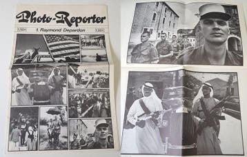 Photo Reporter - 1. Raymond Depardon, Verzenden