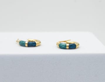Boucles doreilles - 18 carats Or jaune, Handtassen en Accessoires, Oorbellen, Nieuw