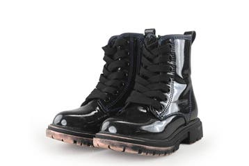 Milo &amp; Mila Veterboots Meisjes in maat 25 Blauw, Verzenden, Jongen of Meisje, Schoenen, Zo goed als nieuw