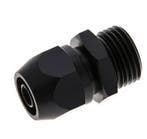 12x9mm & G1/2'' Aluminium Rechte Knelfitting Buitendraad, Verzenden