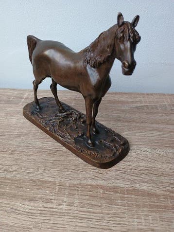 Daprès Pierre-Jules Mêne (1810-1879) - sculptuur, Ibrahim
