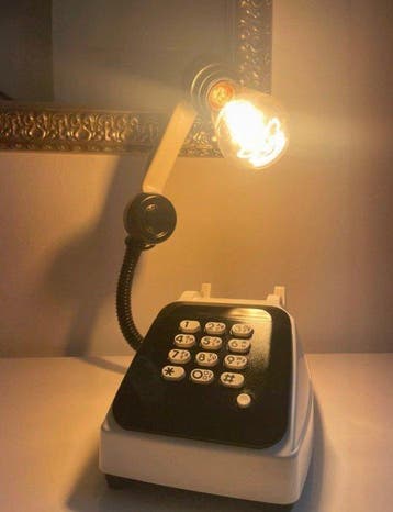 Socotel - Lamp - S63 - Plastic - Lamp gemaakt van telefoon
