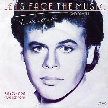 Taco - Lets Face The Music (And Dance), Verzenden, Gebruikt