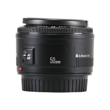 Canon EF 50mm f/1.8 II met garantie, Ophalen of Verzenden, Gebruikt
