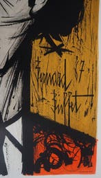 Bernard Buffet (1928-1999) - Toréador, Antiquités & Art