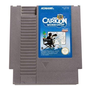 Cartoon Workshop [Nintendo NES], Verzenden
