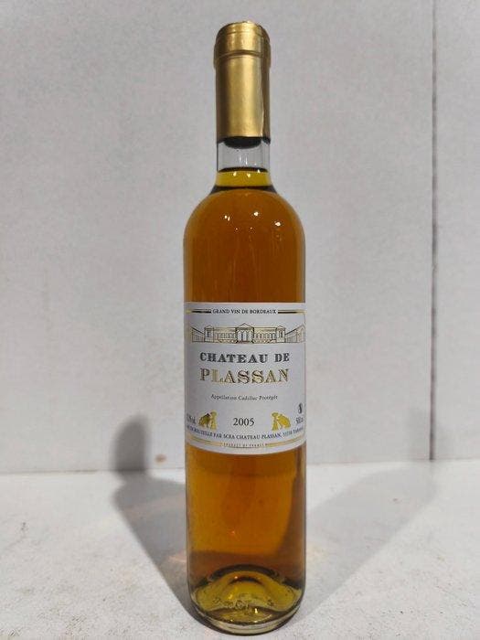 2005 Cadillac Château de Plassan, Grand Vin de Bordeaux -, Collections, Vins