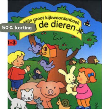 Mijn groot kijkwoordenboek bij de dieren (1-3 j.), Verzenden, Gelezen