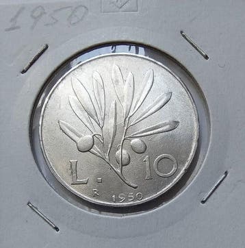 Italië, Republiek Lotto di oltre 2 kg di Monete Repubblica